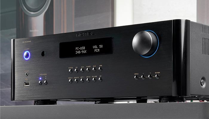 Купить комплект Rotel RC-1590 MKII Black + Rotel RB-1590 Black по цене ...